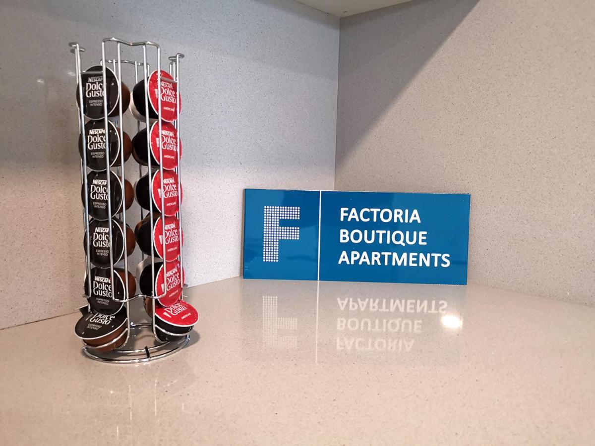 Factoria Boutique Apartments Arguineguin Exterior foto